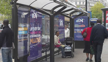 Merlyn created a communications system that displayed the current Bingo jackpot to be updated and displayed on LED signs