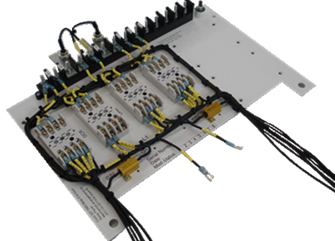 Door Control relay panel