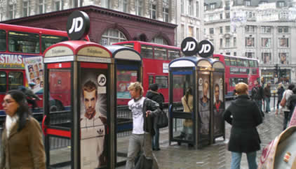 Merlyn Electronics 3D model for JD Sports