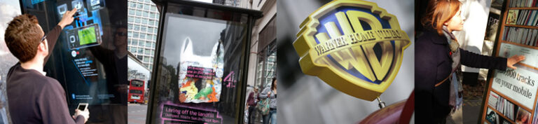 Merlyn Electronics outdoor product montage