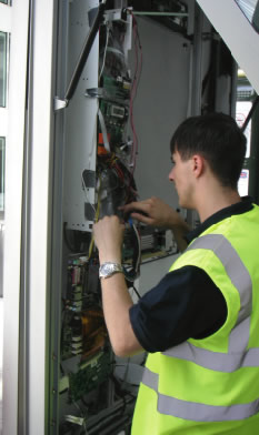 Merlyn Electronics outdoor services engineer