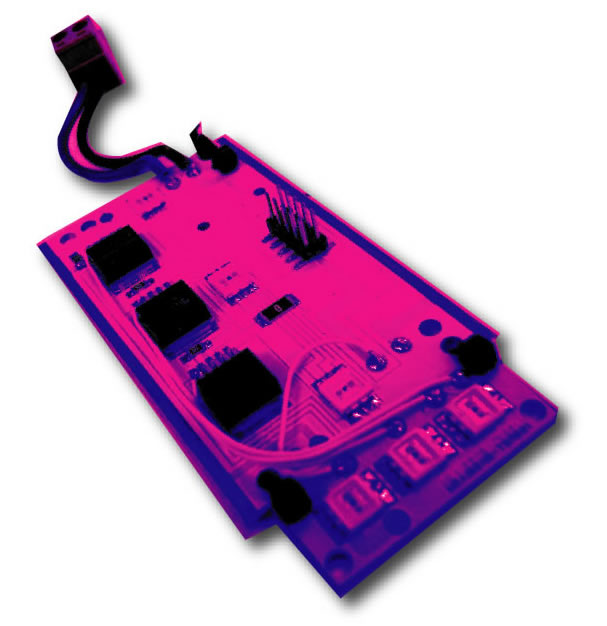 purple halo board
