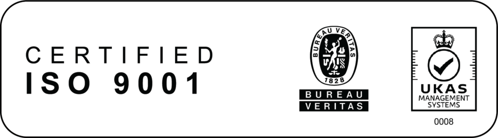 BVCER with UKAS-ISO 9001